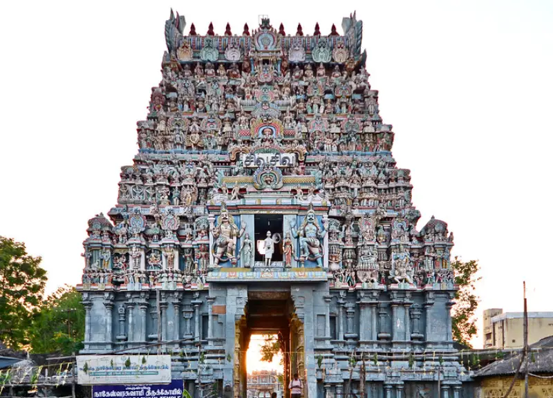 Nageswaran Temple Kumbakonam